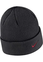 Nike Ohio State Buckeyes Logo Cuffed Mens Knit Hat