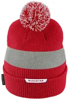 Nike Ohio State Buckeyes Red Sideline Pom Mens Knit Hat