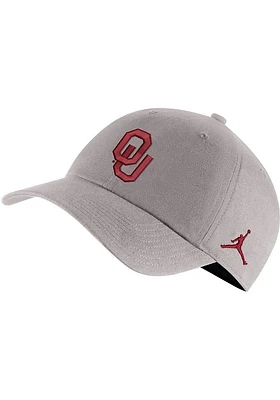 Nike Oklahoma Sooners H86 Swoosh Adjustable Hat