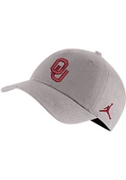 Nike Oklahoma Sooners H86 Swoosh Adjustable Hat