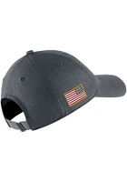 Nike Arkansas Razorbacks USA Campus Adjustable Hat - Grey