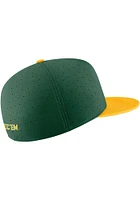Nike Baylor Bears Mens Aero True On-Field Baseball Fitted Hat