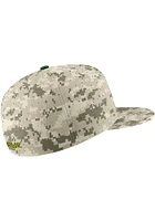 Nike Baylor Bears Mens Tan Aero True On-Field Baseball Fitted Hat