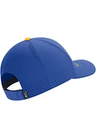 Nike Pitt Panthers 2022 Sideline L91 Adjustable Hat - Blue