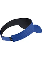 Nike Pitt Panthers Mens Blue 2022 Sideline DF Adjustable Visor