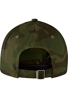 Nike Iowa State Cyclones H86 Washed Camo Adjustable Hat - Green