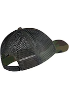 Nike K-State Wildcats C99 Camo Trucker Adjustable Hat - Green