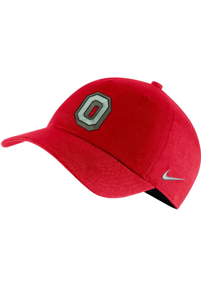 Nike Ohio State Buckeyes H86 Logo Adjustable Hat