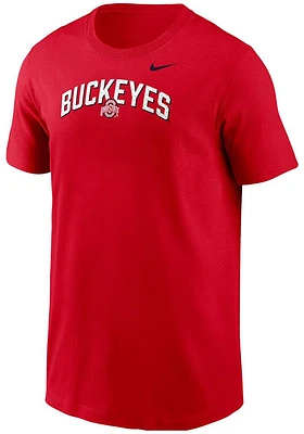 Nike Ohio State Buckeyes Youth Red SL Legend Team Issue Short Sleeve T-Shirt