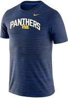 Nike Pitt Panthers Velocity Team Issue Short Sleeve T Shirt