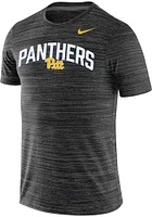 Nike Pitt Panthers Velocity Team Issue Short Sleeve T Shirt