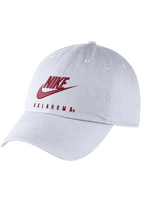 Nike Oklahoma Sooners H86 Futura Adjustable Hat