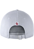 Nike Oklahoma Sooners H86 Futura Adjustable Hat