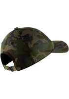 Nike Oklahoma Sooners H86 Washed Camo Adjustable Hat - Green