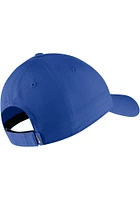 Nike Pitt Panthers Dry Letter Adjustable Hat - Blue