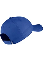Nike Pitt Panthers Dry Wordmark Adjustable Hat - Blue