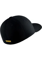 Nike Iowa Hawkeyes Mens Black C99 Swoosh Flex Hat