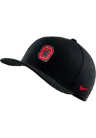 Nike Ohio State Buckeyes Mens C99 Swoosh Flex Hat