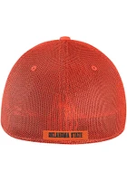 Nike Oklahoma State Cowboys Mens Orange Dry L91 Mesh Swoosh Flex Hat