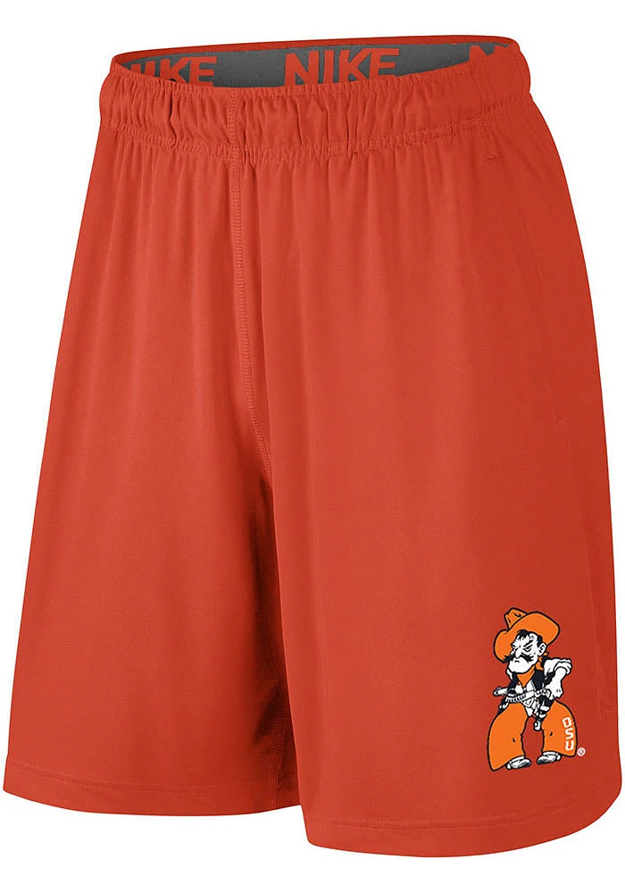 Nike Oklahoma State Cowboys Mens Orange Fly Shorts