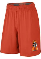 Nike Oklahoma State Cowboys Mens Orange Fly Shorts