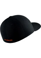 Nike Oklahoma State Cowboys Mens Black C99 Swoosh Flex Hat