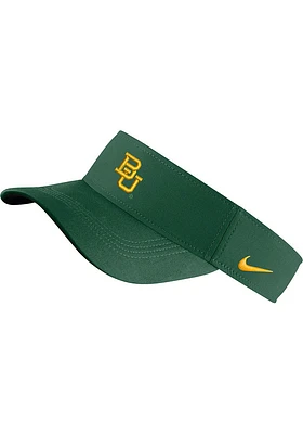 Nike Baylor Bears Mens Green Dri-Fit Adjustable Visor