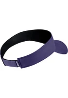 Nike TCU Horned Frogs Mens Purple Dri-Fit Adjustable Visor