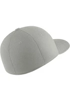 Nike Loyola Ramblers Mens Grey Game of Change Swoosh Flex Hat
