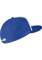 Nike Kentucky Wildcats Mens White Aero True On-Field Baseball Fitted Hat