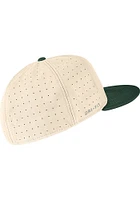 Nike Michigan State Spartans Mens Tan Aero True On-Field Baseball Fitted Hat