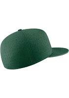 Nike Michigan State Spartans Mens Green Aero True On-Field Baseball Fitted Hat