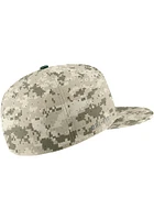 Nike Michigan State Spartans Mens Tan Aero True On-Field Baseball Classic Fitted Hat