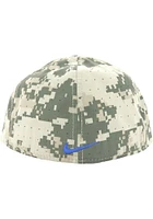 Nike Pitt Panthers Mens Tan Aero True On-Field Baseball Fitted Hat