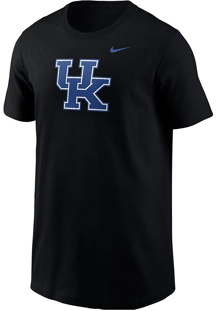 Nike Kentucky Wildcats Youth Black Primary Short Sleeve T-Shirt