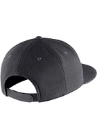 Nike Racing Louisville Grey Nike Pro Flatbill Mens Snapback Hat
