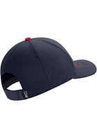 Nike Dayton Flyers Sideline L91 Adjustable Hat - Navy Blue