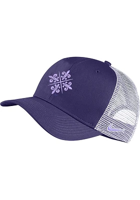 Nike Racing Louisville TPU C99 Trucker Adjustable Hat - Purple
