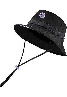 Nike Racing Louisville Black Sideline Dry Boonie Mens Bucket Hat