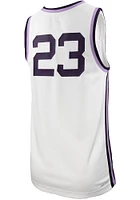 Nike K-State Wildcats White Retro Replica Jersey
