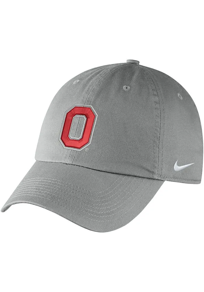 Nike Ohio State Buckeyes C11127 Adjustable Hat