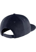 Nike KC Current Navy Blue Nike Pro Flatbill Mens Snapback Hat