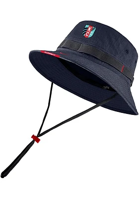 Nike KC Current Black Sideline Dry Boonie Mens Bucket Hat