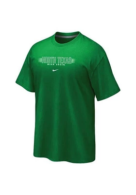 Nike North Texas Mean Green Basic Short Sleeve T Shirt