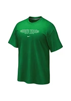 Nike North Texas Mean Green Basic Short Sleeve T Shirt