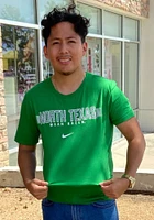 Nike North Texas Mean Green Basic Short Sleeve T Shirt