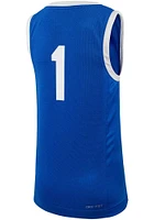 Nike Kentucky Wildcats Youth Replica Blue Basketball Jersey