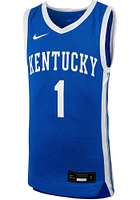 Devin Booker  Nike Kentucky Wildcats Youth Replica Name and Number Blue Basketball Jersey