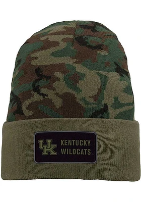 Nike Kentucky Wildcats Cuffed Logo Beanie Mens Knit Hat