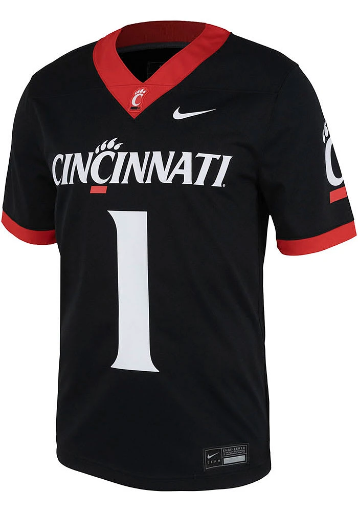 Nike Cincinnati Bearcats Replica Football Jersey